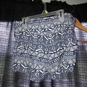 Charlotte Russe dress shorts .